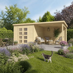 26% Rabatt ✓ 6 × 3 m | Pultdach Gartenhütte Ella 28-C mit Anbau | modern | Massivholz Unkategorisiert online kaufen 26% Rabatt ✓ 6 × 3 m | Pultdach Gartenhütte Ella 28-C mit Anbau | modern | Massivholz Unkategorisiert online kaufen