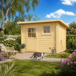 26% Rabatt ✓ 3 × 3 m | Pultdach Gartenhütte Ezra 2B | Massivholz Unkategorisiert online kaufen 26% Rabatt ✓ 3 × 3 m | Pultdach Gartenhütte Ezra 2B | Massivholz Unkategorisiert online kaufen