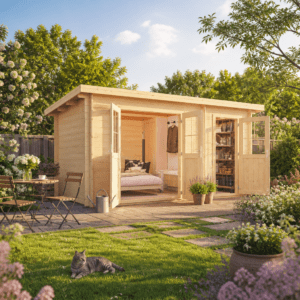 26% Rabatt ✓ 4 × 3 m | Pultdach Gartenhütte Ezra 2H | Massivholz Unkategorisiert online kaufen 26% Rabatt ✓ 4 × 3 m | Pultdach Gartenhütte Ezra 2H | Massivholz Unkategorisiert online kaufen