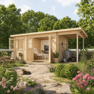 26% Rabatt ✓ 6 × 3 m | Pultdach Gartenhütte Ezra 2I | Massivholz Unkategorisiert online kaufen 26% Rabatt ✓ 6 × 3 m | Pultdach Gartenhütte Ezra 2I | Massivholz Unkategorisiert online kaufen