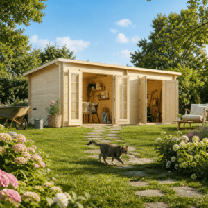 26% Rabatt ✓ 6 × 3 m | Pultdach Gartenhütte Ezra 2P | klassisch | Massivholz Unkategorisiert online kaufen 26% Rabatt ✓ 6 × 3 m | Pultdach Gartenhütte Ezra 2P | klassisch | Massivholz Unkategorisiert online kaufen