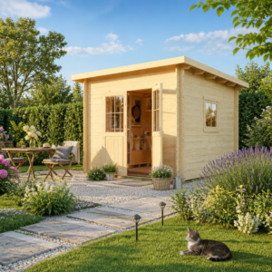 25% Rabatt ✓ 3 × 3 m | Pultdach Gartenhütte Ezra 3E | Massivholz Unkategorisiert online kaufen 25% Rabatt ✓ 3 × 3 m | Pultdach Gartenhütte Ezra 3E | Massivholz Unkategorisiert online kaufen