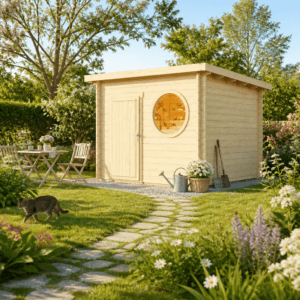 26% Rabatt ✓ 3 × 2 m | Pultdach Gartenhütte Ezra 3N | modern | Massivholz Unkategorisiert online kaufen