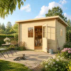 26% Rabatt ✓ 3 × 3 m | Pultdach Gartenhütte Ezra 4E | Massivholz Unkategorisiert online kaufen 26% Rabatt ✓ 3 × 3 m | Pultdach Gartenhütte Ezra 4E | Massivholz Unkategorisiert online kaufen