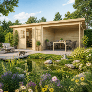 26% Rabatt ✓ 7 × 3 m | Pultdach Gartenhütte Ezra 4J | Schleppdach | klassisch | Massivholz Unkategorisiert online kaufen