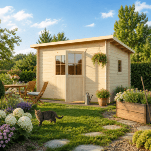 26% Rabatt ✓ 3 × 3 m | Pultdach Gartenhütte Ezra 5E | Massivholz Unkategorisiert online kaufen
