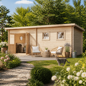 26% Rabatt ✓ 6 × 3 m | Pultdach Gartenhütte Ezra 6D | Massivholz Unkategorisiert online kaufen