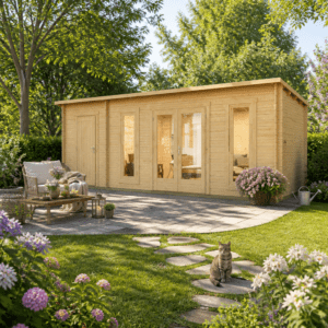 26% Rabatt ✓ 6 × 3 m | Pultdach Gartenhütte Mali 28 B | Massivholz Unkategorisiert online kaufen