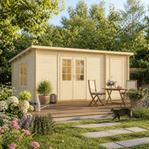 26% Rabatt ✓ 6 × 4 m | Pultdach Gartenhütte Rex 28 B | Massivholz Unkategorisiert online kaufen