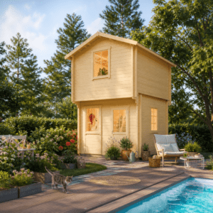 26% Rabatt ✓ 6 × 4 m | Satteldach Gartenhütte Cyrene 44 | klassisch | Massivholz Unkategorisiert online kaufen 26% Rabatt ✓ 6 × 4 m | Satteldach Gartenhütte Cyrene 44 | klassisch | Massivholz Unkategorisiert online kaufen