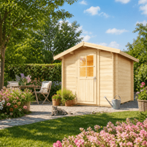 26% Rabatt ✓ Satteldach Gartenhütte Eliza 1A | Massivholz Unkategorisiert online kaufen