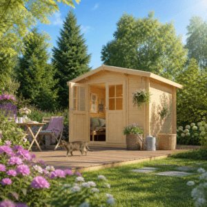 26% Rabatt ✓ 3 × 2 m | Satteldach Gartenhütte Eliza 2D | Massivholz Unkategorisiert online kaufen
