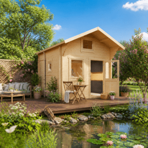 26% Rabatt ✓ Satteldach Gartenhütte Sönke 70 A | klassisch | Massivholz Unkategorisiert online kaufen