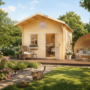 26% Rabatt ✓ 6 × 4 m | Satteldach Gartenhütte Sönke 70 B | klassisch | Massivholz Unkategorisiert online kaufen 26% Rabatt ✓ 6 × 4 m | Satteldach Gartenhütte Sönke 70 B | klassisch | Massivholz Unkategorisiert online kaufen