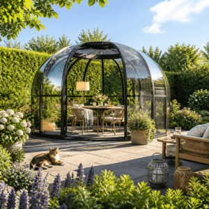 26% Rabatt ✓ 4 × 4 m | Sky Lounge - Garten Iglu Größe 360 cm Unkategorisiert online kaufen