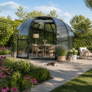 26% Rabatt ✓ 4 × 4 m | Sky Lounge - Garten Iglu Größe 410 cm Unkategorisiert online kaufen
