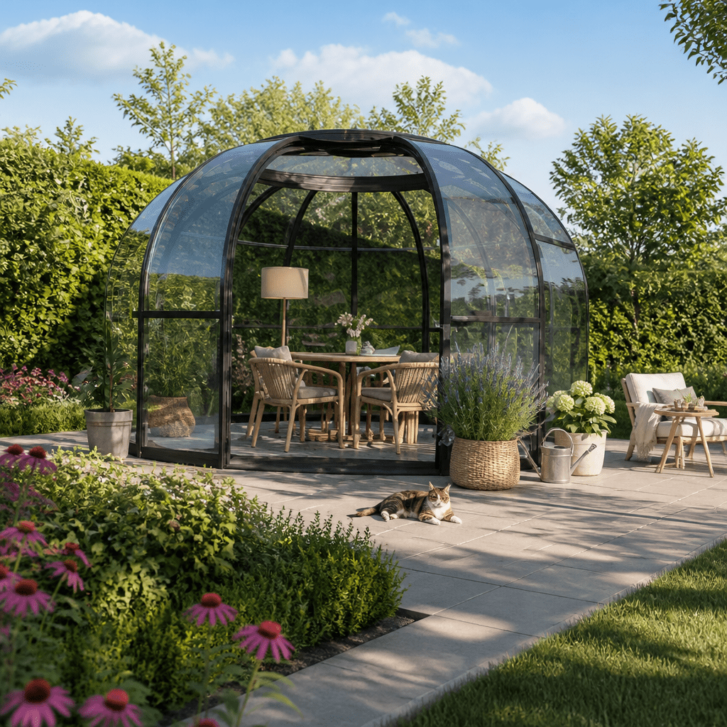 26% Rabatt ✓ 4 × 4 m | Sky Lounge – Garten Iglu Größe 410 cm