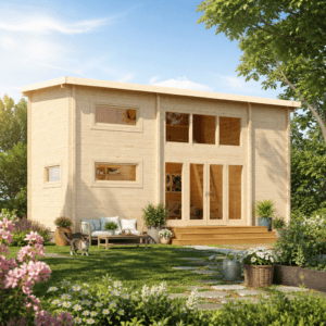 26% Rabatt ✓ Tiny Gartenhütte Dream Big 70 A | Massivholz Unkategorisiert online kaufen
