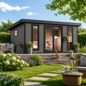 26% Rabatt ✓ 4 × 3 m | WPC Gartenhütte Panorama 13,44 m² | modern Unkategorisiert online kaufen