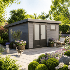 26% Rabatt ✓ 4 × 3 m | WPC Gartenhütte Style DeLuxe 13,70 m² | modern Unkategorisiert online kaufen 26% Rabatt ✓ 4 × 3 m | WPC Gartenhütte Style DeLuxe 13,70 m² | modern Unkategorisiert online kaufen