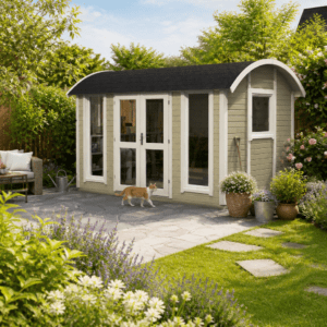 26% Rabatt ✓ 4 × 3 m | Gartenhütte Zirkus- und Schäferhaus Felix | Massivholz Unkategorisiert online kaufen