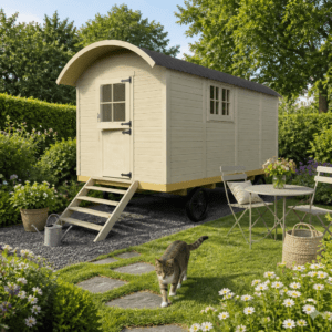 26% Rabatt ✓ 6 × 2 m | Gartenhütte Zirkus- und Schäferwagen Traditional | Massivholz Unkategorisiert online kaufen