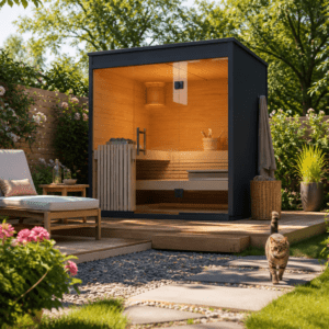 26% Rabatt ✓ Design Saunahaus Relax Black Edit Unkategorisiert online kaufen