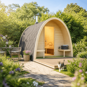 26% Rabatt ✓ Pod-Sauna 300 - Außensauna Bausat Unkategorisiert online kaufen