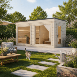 26% Rabatt ✓ Saunahaus Panorama Cube 70 C Unkategorisiert online kaufen