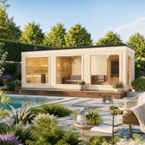 26% Rabatt ✓ Saunahaus Panorama Cube 70 D Unkategorisiert online kaufen