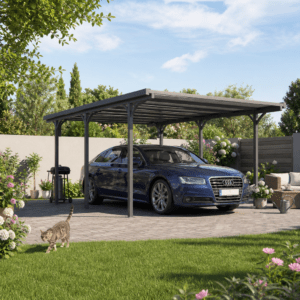 48% Rabatt ✓ StarLine Metall Flachdach Einzelcarport Ele Unkategorisiert online kaufen
