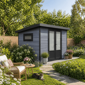 33% Rabatt ✓ 4 × 1 m | WPC Gartenhütte Style DeLuxe 5,8 m² | modern Unkategorisiert online kaufen 33% Rabatt ✓ 4 × 1 m | WPC Gartenhütte Style DeLuxe 5,8 m² | modern Unkategorisiert online kaufen
