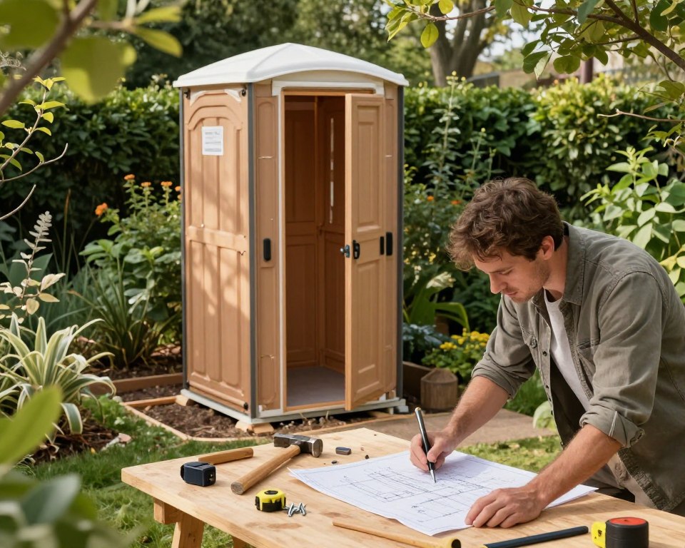Fehler Gartentoilette bauen vermeiden