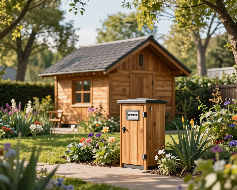 Komposttoilette Gartenhaus