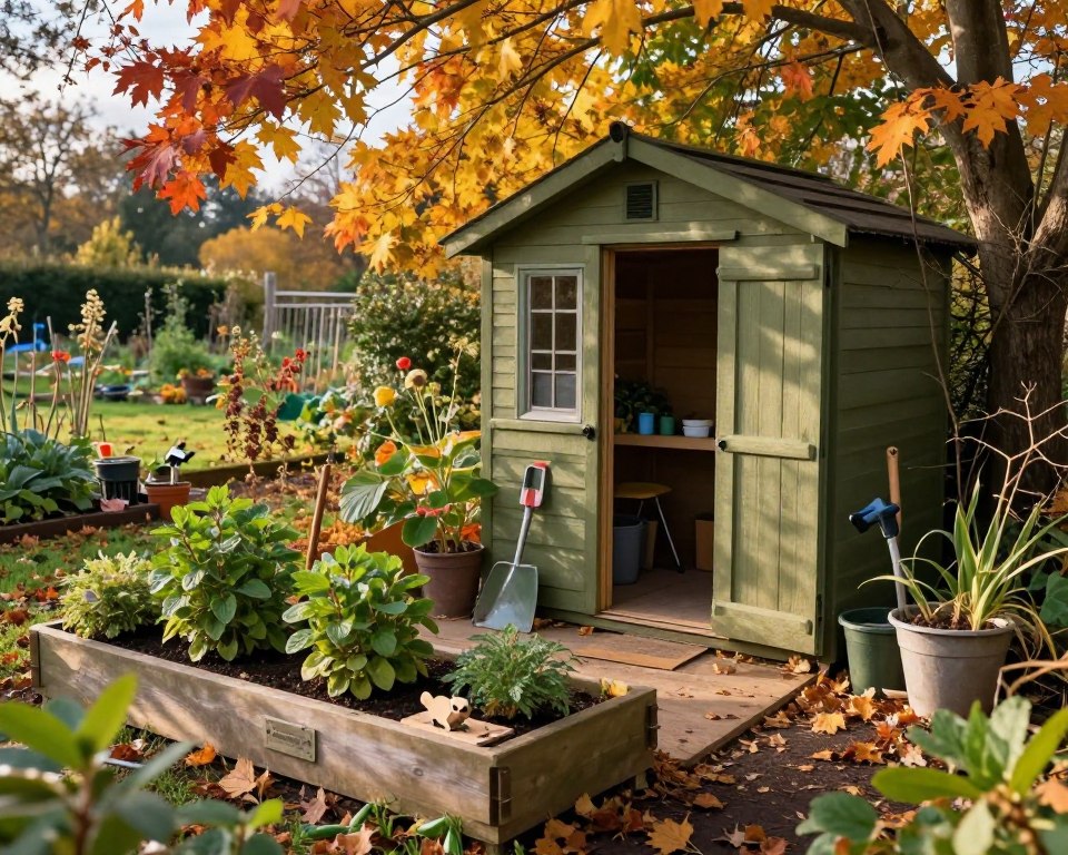 Mäuse aus Gartenhütte fernhalten