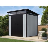 26% Rabatt ! WPC Gartenhütte Modell Skylight Pent 4,75 m²