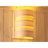 Fjordholz Sauna Lampenschirm Modell Valo Fjordholz Sauna Lampenschirm Modell Valo