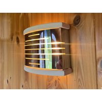 38% Rabatt ! Fjordholz Sauna Lampenschirm Modell AuraLux
