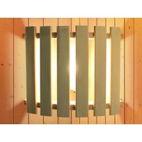 Fjordholz Sauna Lampenschirm Modell Lumo