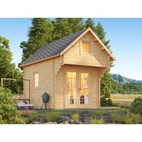 26% Rabatt ! Fjordholz Satteldach Gartenhütte Modell Ottawa 44 4x3m