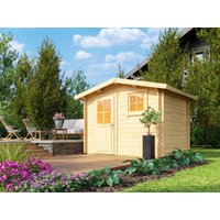 26% Rabatt ! Fjordholz Satteldach Gartenhütte Modell Eliza 2B 3x2m
