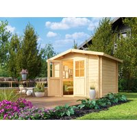 26% Rabatt ! Fjordholz Satteldach Gartenhütte Modell Eliza 2D 3x2m