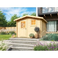 26% Rabatt ! Fjordholz Satteldach Gartenhütte Modell Eliza 3B 3x3m