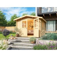 26% Rabatt ! Fjordholz Satteldach Gartenhütte Modell Eliza 3E 3x3m