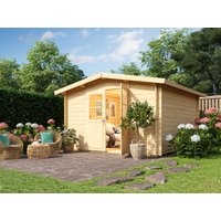26% Rabatt ! Fjordholz Satteldach Gartenhütte Modell Eliza 5D 3x3m