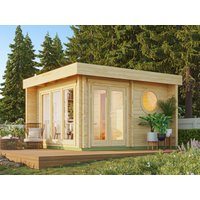 26% Rabatt ! Fjordholz Saunahaus Modell Alma 70