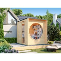 26% Rabatt ! Fjordholz Gartenhütte Modell Office Box Größe XXS n 3x2m
