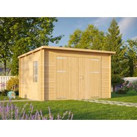 26% Rabatt ! Fjordholz Gartenhütte Modell Gardenstore 28 A 3x2m
