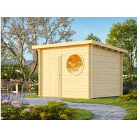 26% Rabatt ! Fjordholz Pultdach Gartenhütte Modell Ezra 3N 3x2m