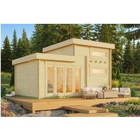 26% Rabatt ! Fjordholz Gartenhütte Modell Olymp 70 6x4m 26% Rabatt ! Fjordholz Gartenhütte Modell Olymp 70 6x4m